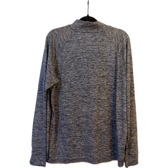 Under Armour Men's HeatGear 1/4 Zip Long Sleeve Pullover – Size Large, Gray (b3) - Picture 2 of 12